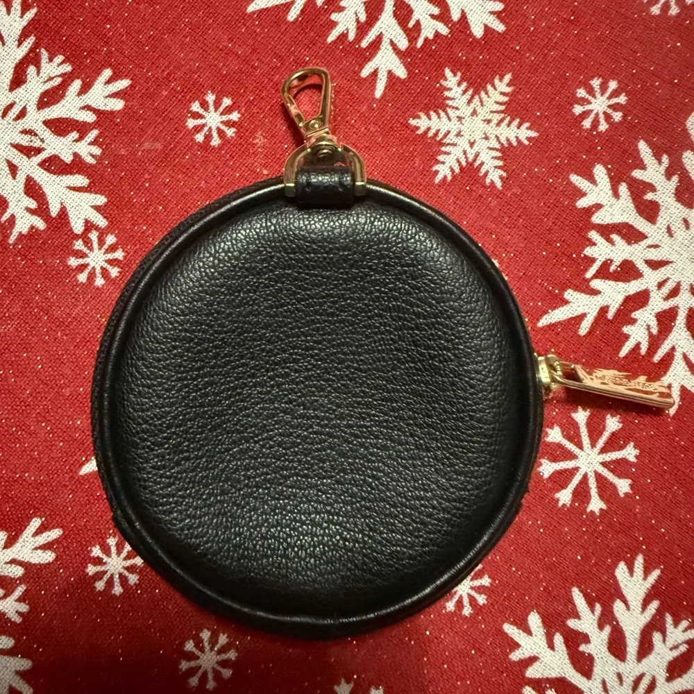 Michael Kors Black Coin Holder - Picture 2 of 3